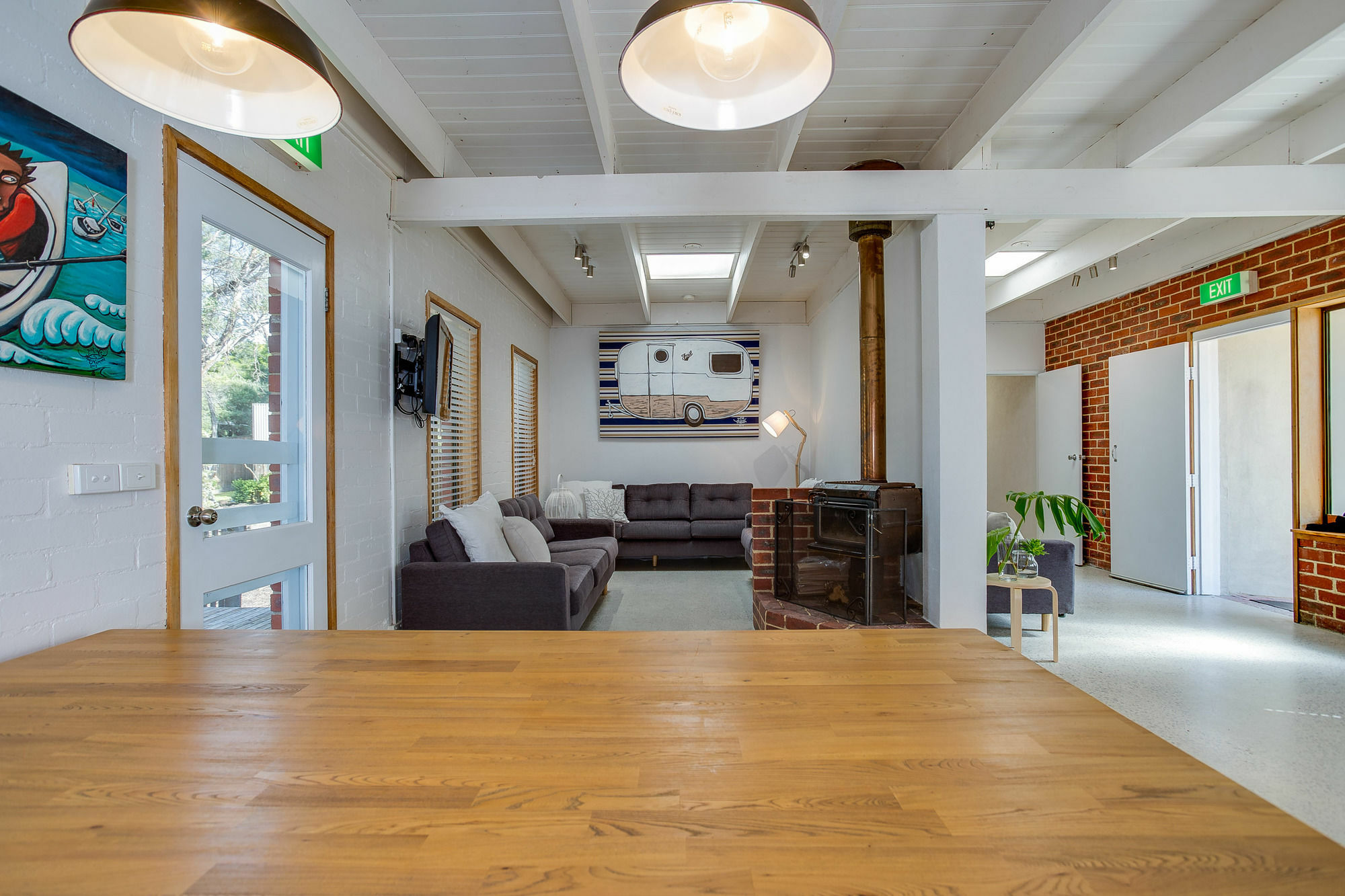 Sorrento Beach House ภายนอก รูปภาพ